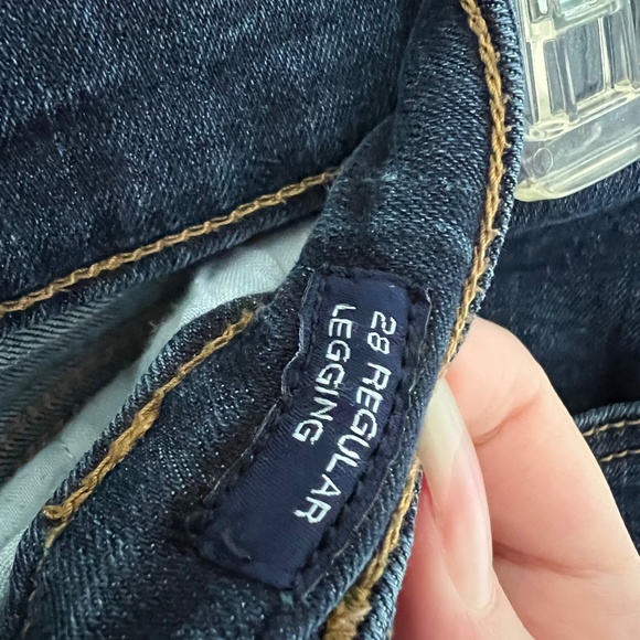 Gap Denim size 28 Regular Jean Leggings - Picture 4 of 4